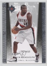 2006-07 Ultimate Collection 247/499 Zach Randolph #113 1x8