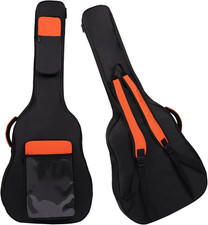 Acoustic Guitar Gig Bag Fits 40/41/42 Inch  12-String Guitars, 0.5 Inch Thick P