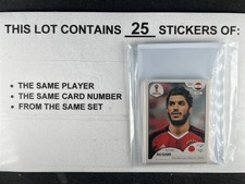 Gaber, Ali - 2018 Panini World Cup Pink Back - 25 Count Lot 