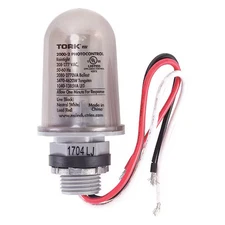 Nsi Tork 2000-2 Photocntrl, 1/2In Cndt, Flsh, 208 To 277Vac