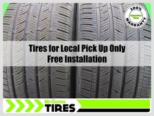 2 27550r20 Used Tires Bridgestone Alenza Sport As Moe Rsc Rft Xl 7.532 Tread
