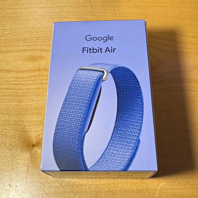 Google Fitbit Air Armband, Lavendel, Performance Loop Band, ungeöffnet 