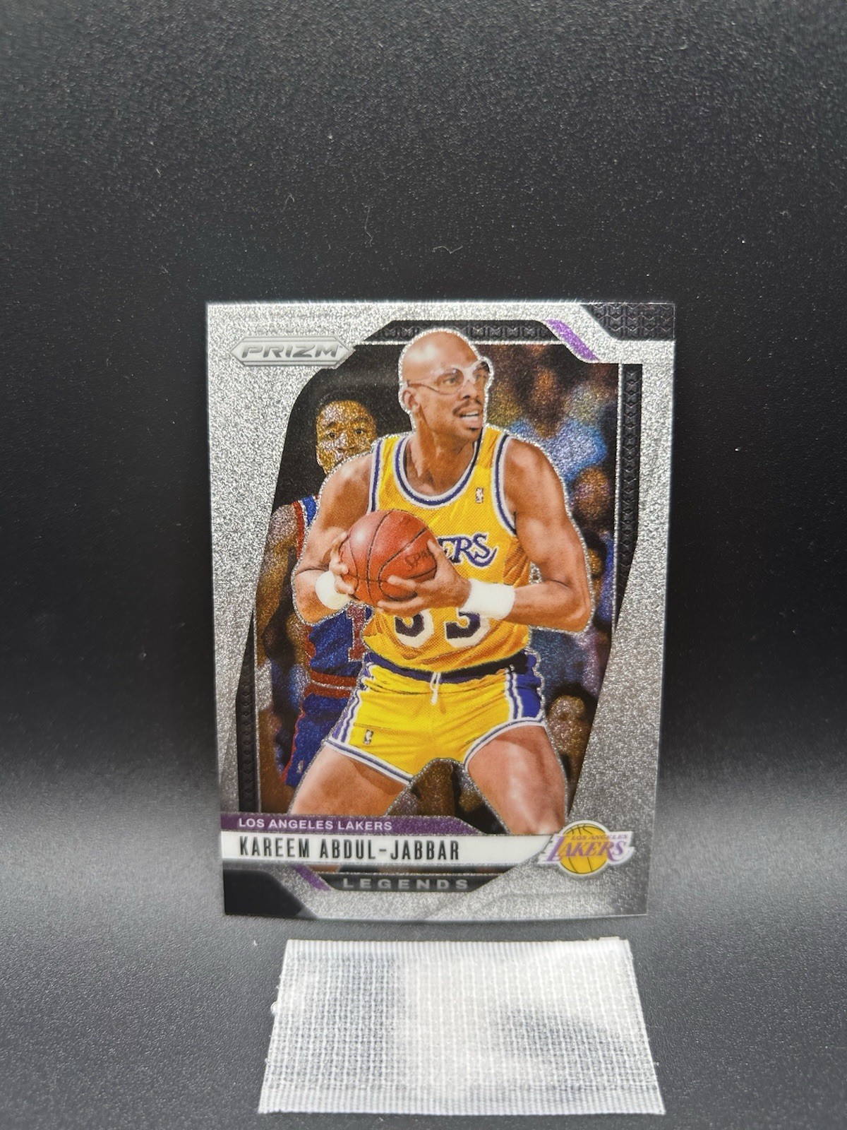 Kareem Abdul-Jabbar GLITTER PRIZM SSP 2024-2025 Panini Prizm Legends #279
