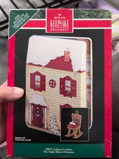 Hallmark Keepsake Ornament Collector's Series The Night Before Christmas 1992
