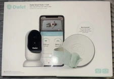 Owlet Smart Sock 2 + Cam Bundle Plus Wall Mount| VERY GOOD CONDITION!!