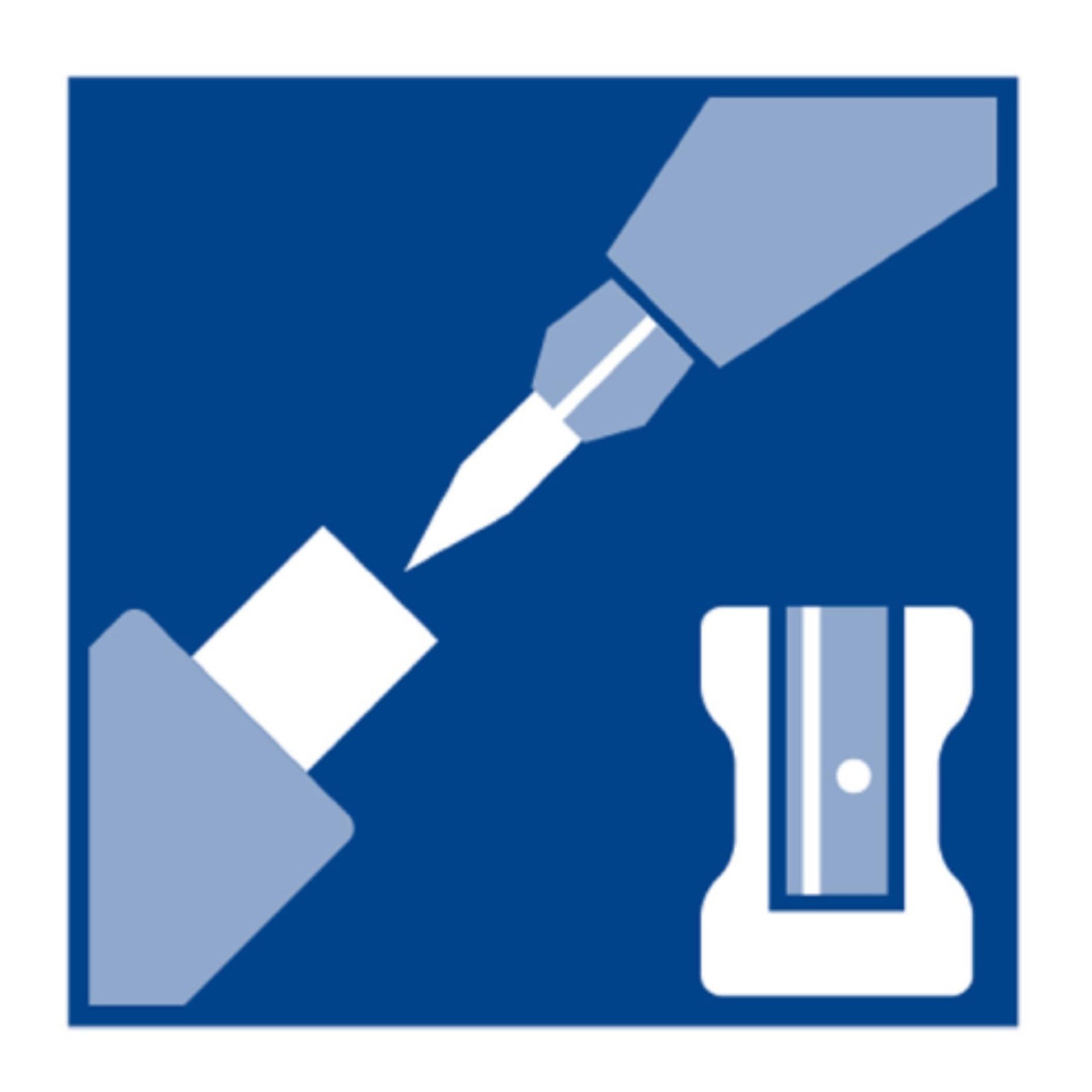 Staedtler Mars Technical Lead Holder Blue Fine Writing Instrument 1 Count