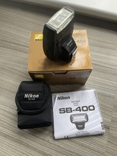 Nikon SB-400 Speedlight | Excellent Condition | Boxed 