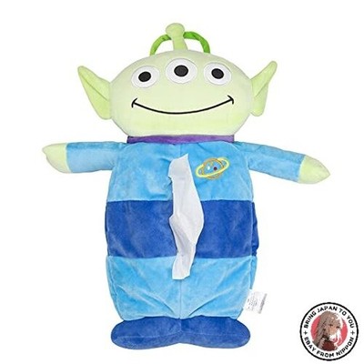 NEU MORIPiLO Disney Toy Story Alien Wandmontage Taschentuchbox Abdeckung ca.