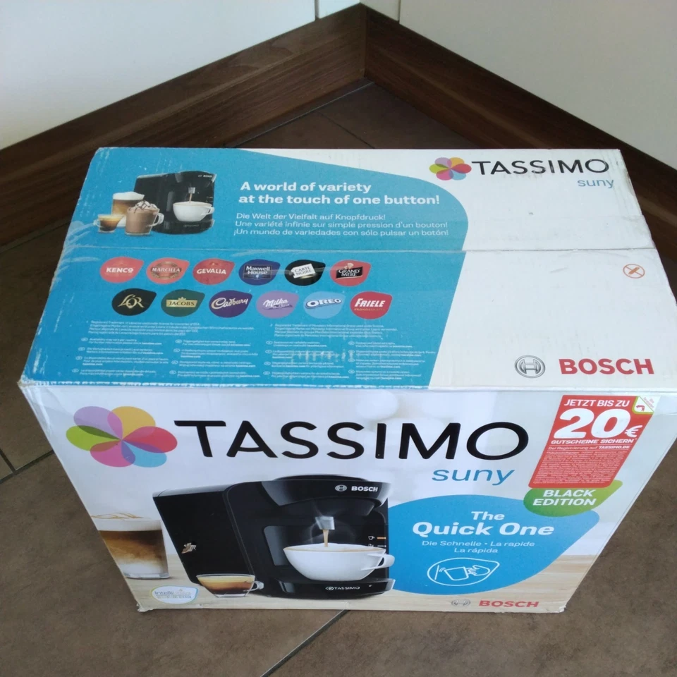 Bosch TAS3102 Suny Tassimo Kapsel Kaffeemaschine 1300 Watt 0,8L SMART START - Bild 3 von 3