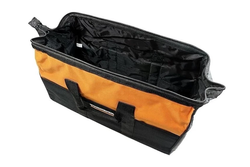 Ridgid Genuine Heavy Duty Canvas Power Tool Contractor’s Bag (22” x 11” x 10”) - Image 3 of 4