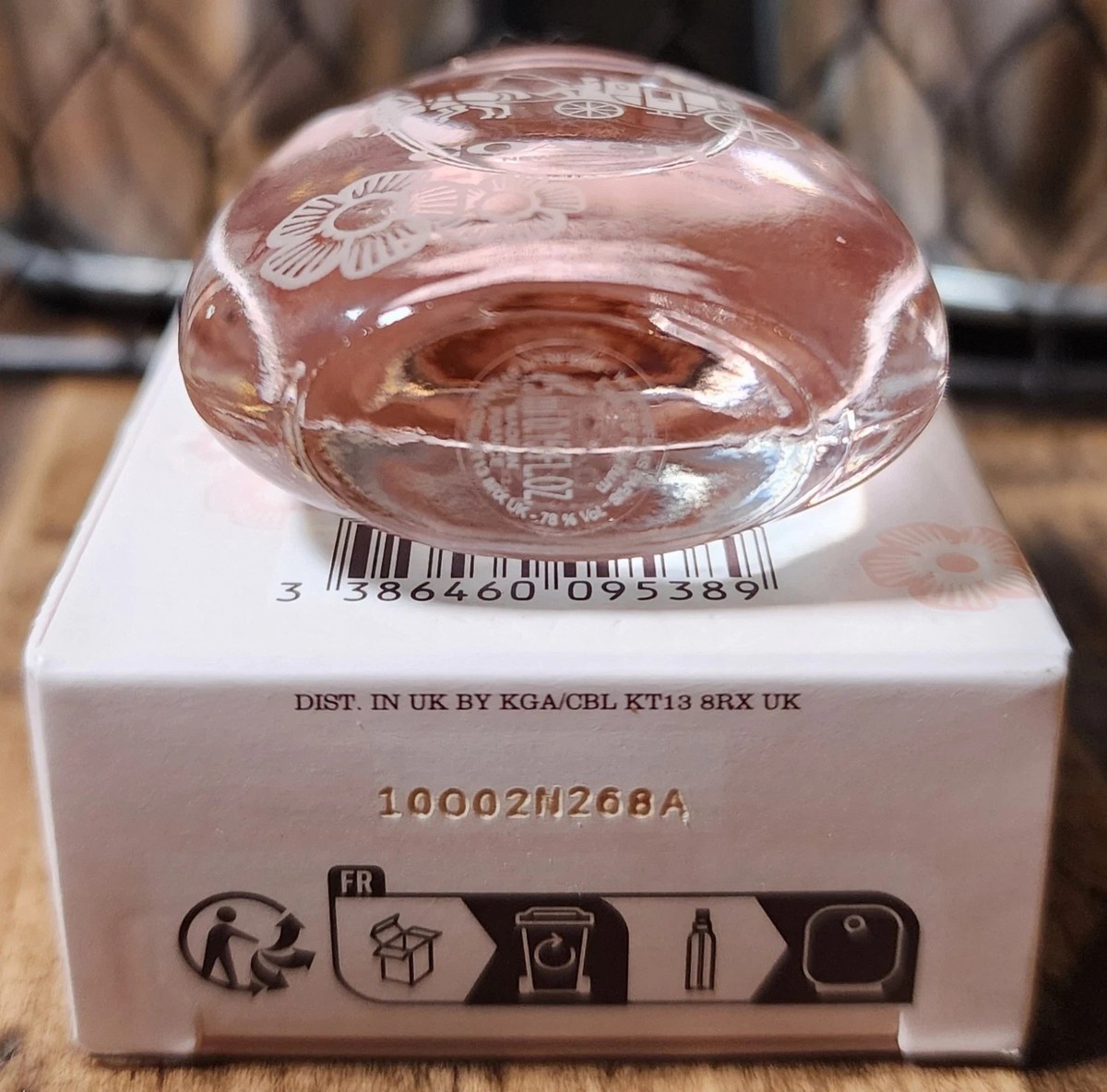 ☆ゴルチェ パヒュームド コンパクト Coach Floral Eau de Parfum 0.15 Oz 4.5 mL Perfume MINI Bottle For