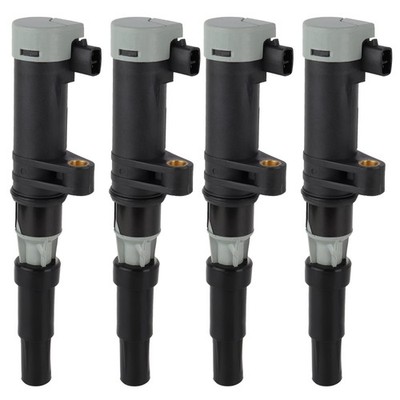4Pcs Ignition Coils For 2001-2007 Renault Duster Clio Nissan Aprio Platina 2.0L