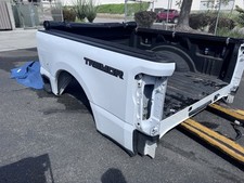 Ford Superduty 2023-2024 Take Off Short Bed Box White With 5th Wheel Holes Ford Superduty 2023-2024 Take Off Short Bed Box White With 5th Wheel Holes