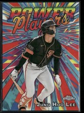 2025 Topps Chrome Update #PP-43 Jung Hoo Lee Power Players