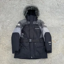 Vintage The North Face Steep Tech 600 LTD  Scott Schmidt  Sz M Goose Down/Canvas