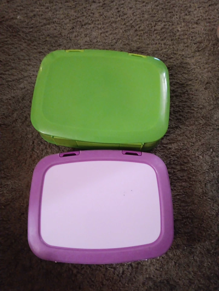 Fiambrera Bentgo Kids Bento púrpura Bento adulto verde Foto 2 de 4