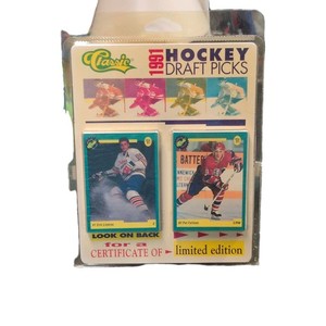 Classic 1991 Hockey Draft Picks Limited Edition 50 Card Set Eric Lindros