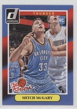 2014-15 Panini Donruss The Rookies Mitch McGary #20 1u7