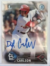 2016 Bowman Draft Baseball Cards 19