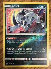 Absol 88/181 Sm-Team Up Reverse Holo on eBay