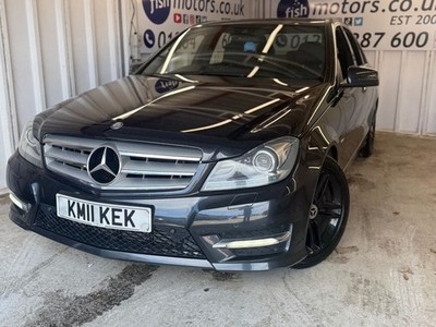 Mercedes-Benz 2.1 C250 CDI BlueEfficiency Sport 4dr Diesel G-Tronic Black 2011