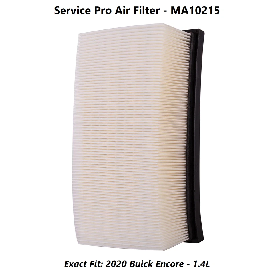Fits: 2020 Buick Encore 1.4L Complete Oil, Air & Cabin Filter Kit (5W-30) Foto 4 de 4