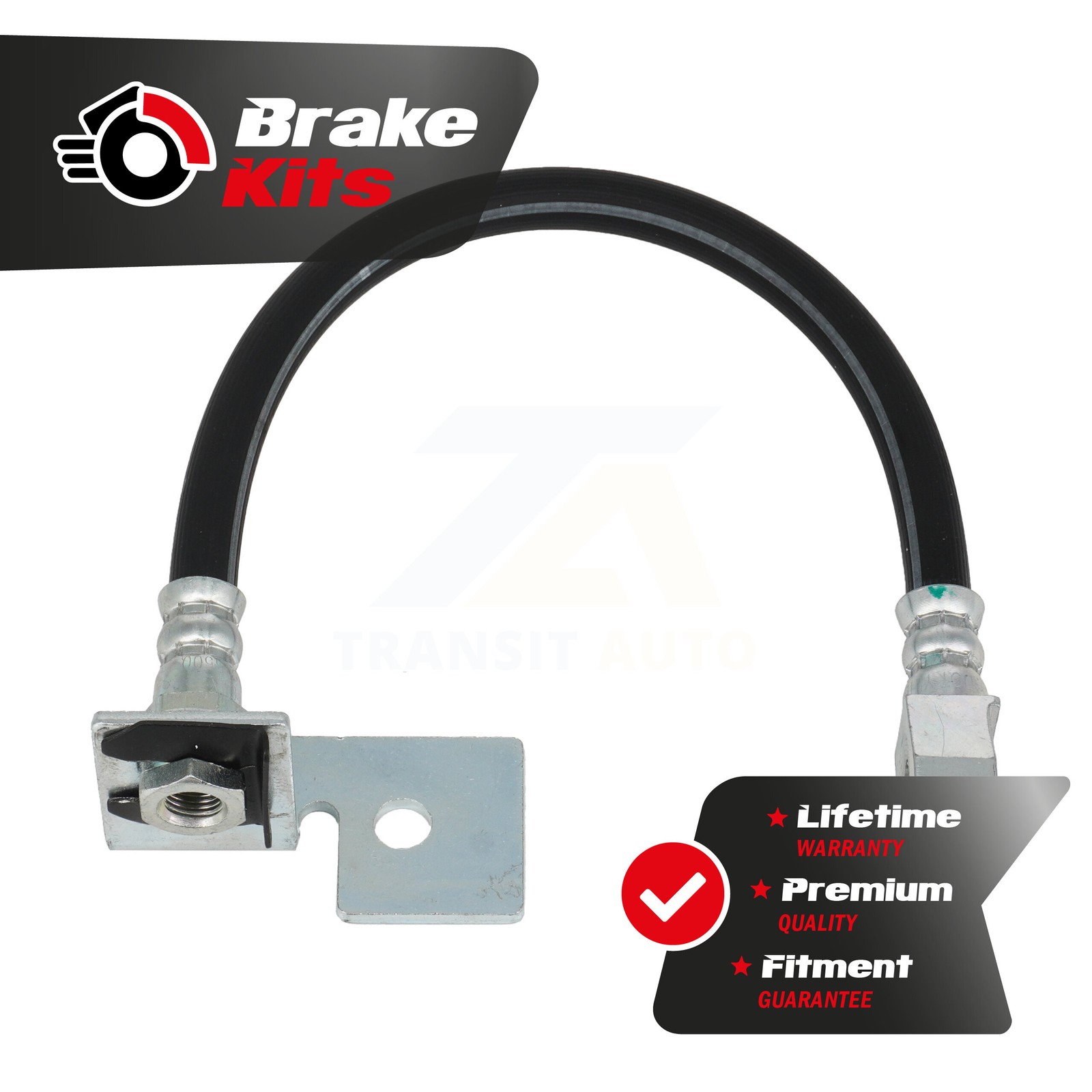Rear Left Brake Hydraulic Hose For 1999-2003 Ford F-150 With 5 Lug Wheels