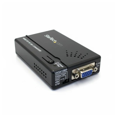 StarTech VID2VGATV2 Composite and S-Video to VGA Video Converter