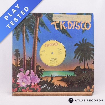 T-Connection Saturday Night 12'' Single Vinyl Record 1979 134 T.K. Disco - EX/EX