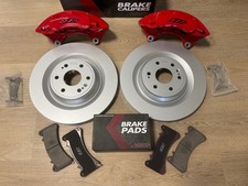 Zzp Gm Truck 6 Piston Caliper Front 410mm Brake Kit Brembo Yukon Tahoe Silverado