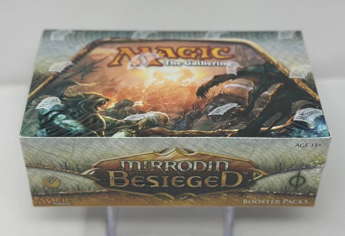 MTG ミラディン包囲戦 ブースターbox Amazon.co.jp: マジック:ザ・ギャザリング ミラディン包囲戦
