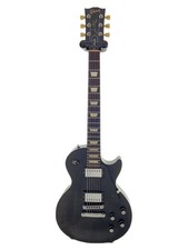 Gibson LP Studio Faded 2016 E-Gitarre schwarz Les Paul HH 24,5 Zoll Maßstab