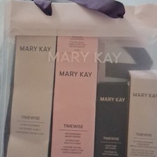 Mary Kay TimeWise Face Skin Care Set Cleanser Moisturizer Night SPF 30
