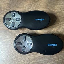  2 Kensington M01354-P Wireless Presenter Remote w/Laser Pointer USB, Lot Of 2