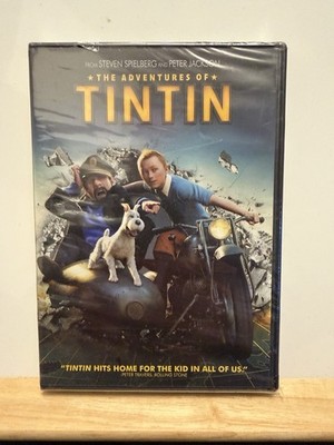 The Adventures of Tintin (DVD, 2011) for sale online | eBay