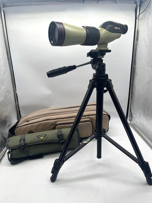 Nikon Fieldscope ED II-A 60mm Angled Spotting Scope – 20-45x