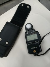 Minolta Auto Meter V F Flashmeter con cupola e cinghia (per ricambi)