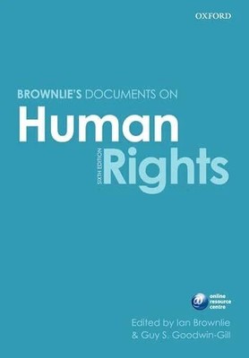 Brownlie's Documents on Human Rights Buch Oxford University Press