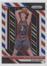 2018-19 Panini Prizm Red White & Blue Prizm Kevin Huerter #68 0x4t