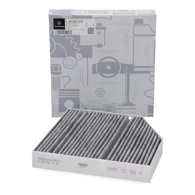 ORIGINAL Mercedes-Benz Innenraumfilter Aktivkohlefilter W205 W213 2058352700