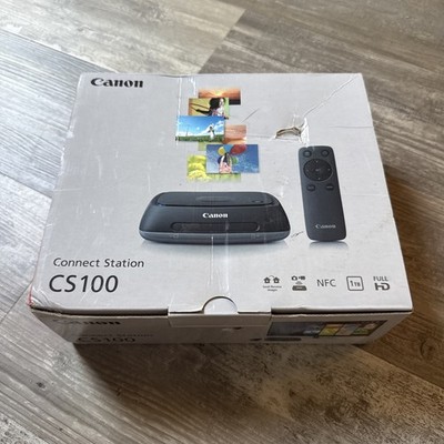 CANON Connect Station CS100  Photo Video Hub  1TB storage  (NEW OPEN BOX)