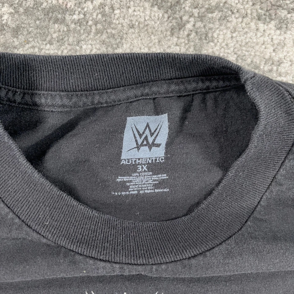 WWE WrestleMania Shirt Mens 3XL Wrestling Roman Reigns John Cena Brock Lesnar - Image 4 of 4