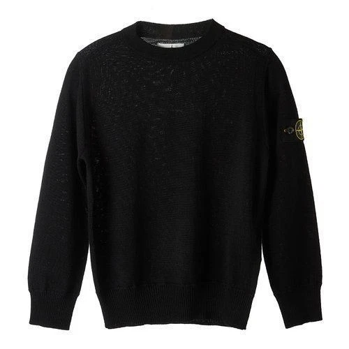 Maglia Stone Island per bambini nera 117242410