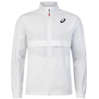 Asics Match Long Sleeve Zip Up Mens White Tennis Jacket 2041A249_100