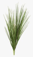 Artplants Deko Fuchsschwansgras Kuan, Steckstab, GrüN-Braun, 85Cm