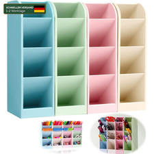 Stiftehalter Organizer 4 Stück Schreibtisch Aufbewahrungsbox für Büro Heimbedarf