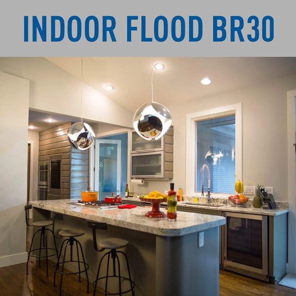 BR30-65W-B2-50K-E26-U2, Basic BR30, 650 Lumens, Dimmable, Daylight 5000k, 15,... - Image 2 of 4