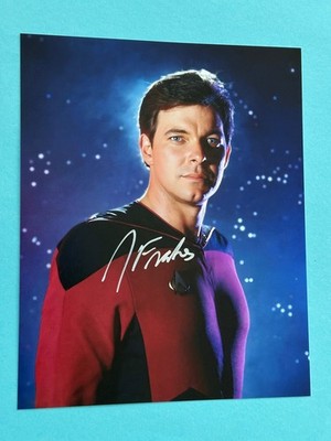 Jonathan Frakes  -  STAR TREK -  signed, original Autogramm !!!
