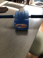 Vintage The Original Ab Slide Abdominal Roller Workout Wheel Exerciser