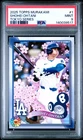 2025 TOPPS TAKASHI MURAKAMI + MLB WORLD TOUR TOKYO SERIES #1 SHOHEI OHTANI PSA 9